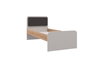 Hanah Home Cama Individual Crema y Roble